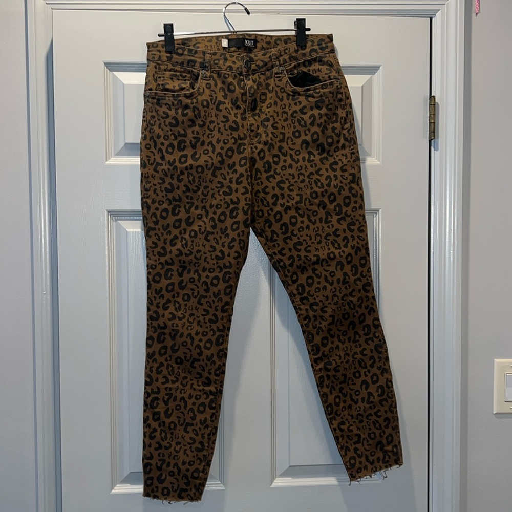 Kut From The Kloth Printed Jeans